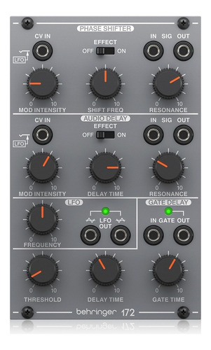 Modulo Behringer 172 Phase Shifter/delay/lfo Para Eurorack