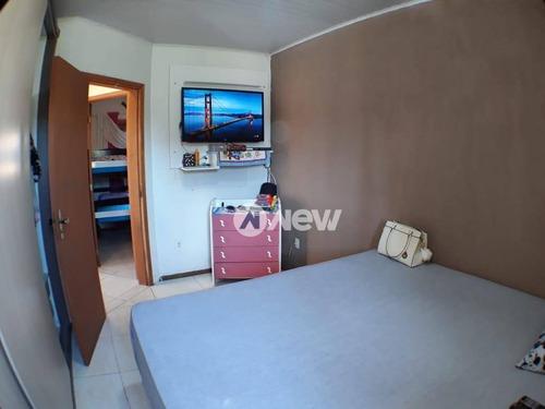 Casa Com 2 Dormitórios À Venda, 200 M² Por R$ 413.400 - Canudos - Novo Hamburgo/rs - Ca1021