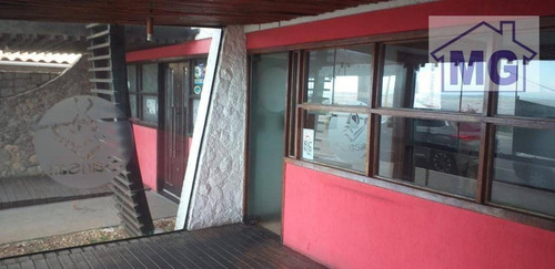 Casa Para Alugar, 412 M² Por R$ 11.000,00 - Praia Campista - Macaé/rj - Ca0421