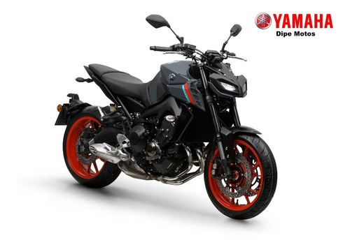 Imagem 1 de 5 de Yamaha Mt-09 Abs 2022 - Dipe Motos