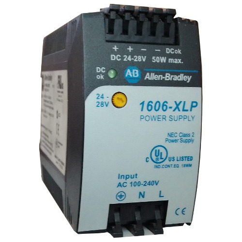 Allen-bradley 1606-xlp50e Power Supply  Ac 100-240v 50w