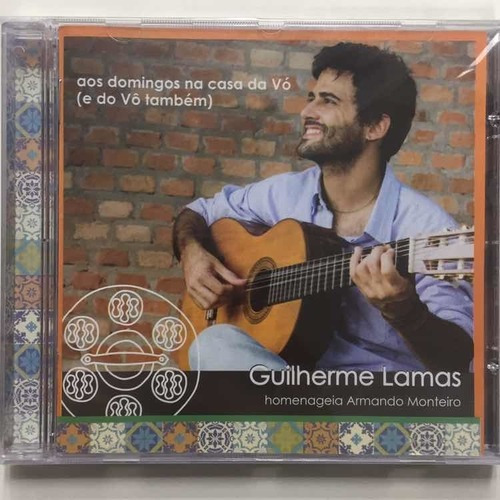 Cd Guilherme Lamas - Homenageia Armando Monteiro