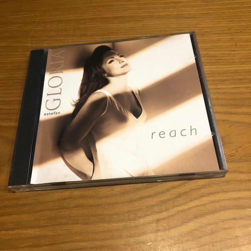 Gloria Estefan Reach Cd Ep Cd Importado Usa 