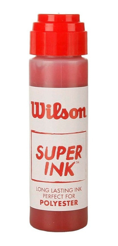 Tinta Para Cuerda De Raqueta De Tenis Wilson