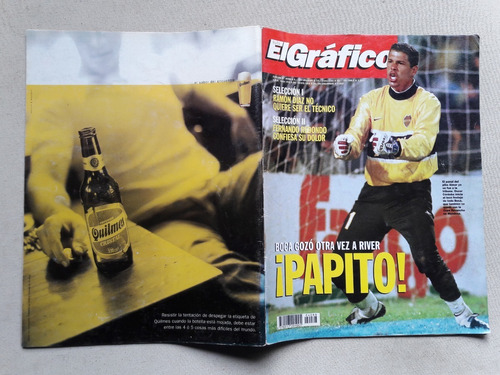 Revista El Gráfico Nº 4088 Febrero 1998 - Cordoba Boca 