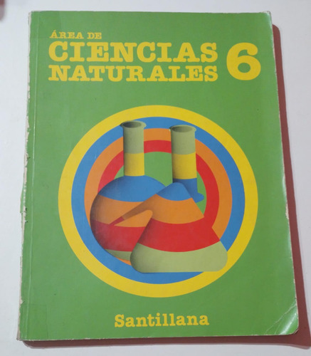 Libro Ciencias Naturales 6 Editorial Santillana - (82)