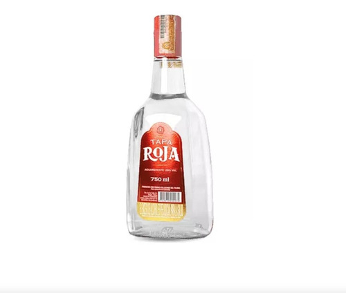 Aguardiente Tapa Roja 750ml Importado- Colombia