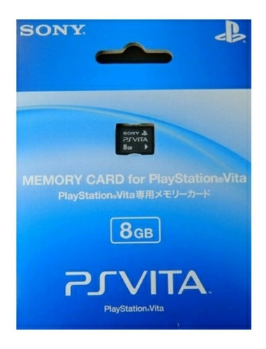 Imagem 2 de 2 de Cartão De Memória Sony Pch-z081 8gb