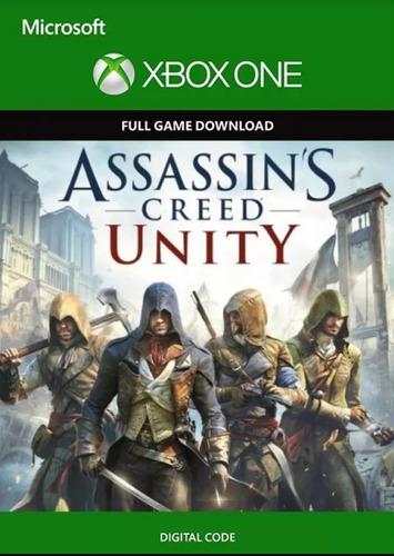 Assassin's Creed Unity Xbox One Codigo