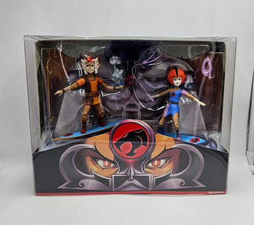 ## Mattel Thundercats Classics Wilykit & Wilykat Sdcc 2016 # (Usado)