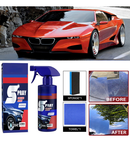 Revestimiento De Acción Rápida Top Coat Quick Nano-coating