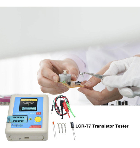 N Kit De Probador De Transistor Medidor De Probador De
