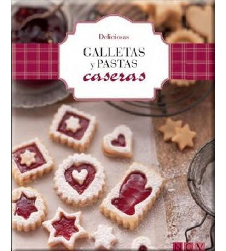 Libro Deliciosas Galletas Y Pastas Caseras