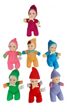 Comprar 7 Bonecas Fofolete Antigas