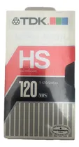 Comprar Fita Video Vhs Hs T-120 Tdk Sup Avilyn Lacrada