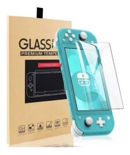 Lamina Protectora Pantalla Glass Nintendo Switch