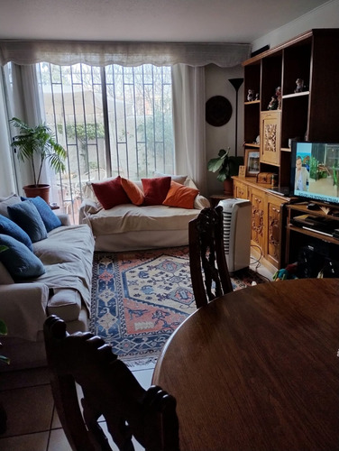 Excelente Departamento En Primer Piso Ñuñoa