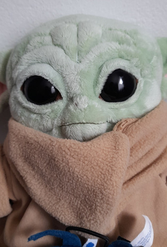 Peluche Star Wars Grogru, Bebe Yoda Sonido Build A Bear (Usado)
