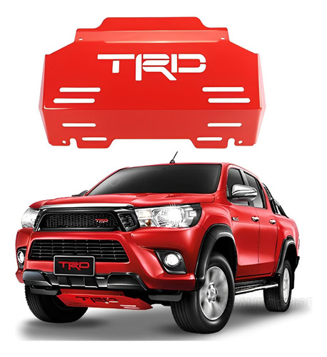 Skid Plate Toyota Hilux 2016-2023 1pcs