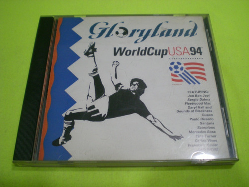 Gloryland World Cup Usa 94 Cd Compilado - Usa  
