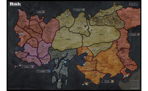Risk Game Of Thrones Deluxe (Usado)