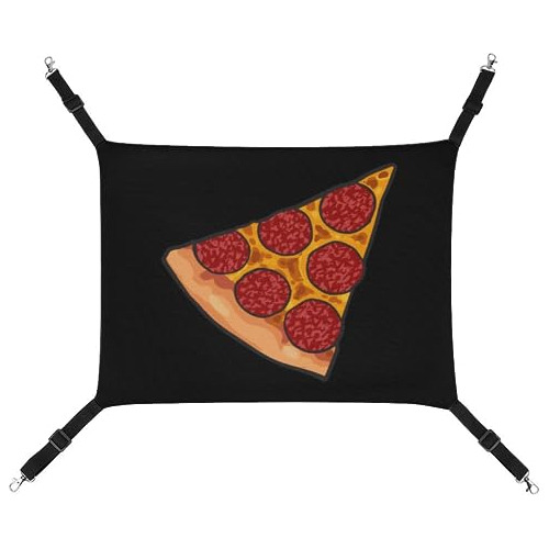 Pepperoni Pizza Cat Hammock Pet Bed Dog Hanging Sleeping Bed