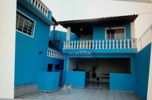 Imagem 3 de 30 de Linda Casa Assobradada Residencial À Venda, Jardim Brasília, São Paulo. - Ca3025