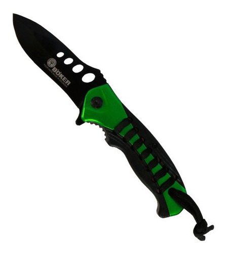 Canivete Tático Para Sobrevivência Boker 624 - Verde