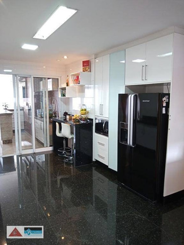 Imagem 24 de 30 de Apartamento Com 3 Dormitórios À Venda, 200 M² Por R$ 2.500.000,00 - Jardim Anália Franco - São Paulo/sp - Ap6497