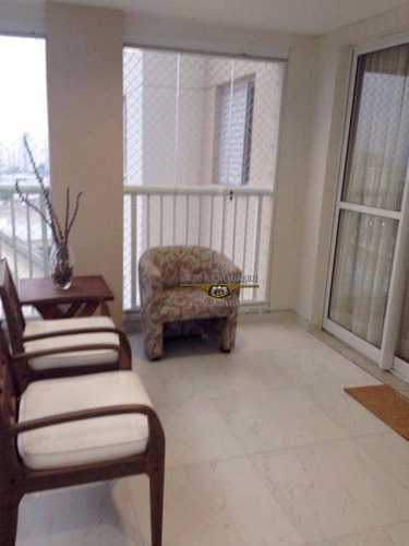 Imagem 9 de 16 de Apartamento Com 2 Dormitórios À Venda, 92 M² Por R$ 870.000,00 - Tatuapé - São Paulo/sp - Ap1618