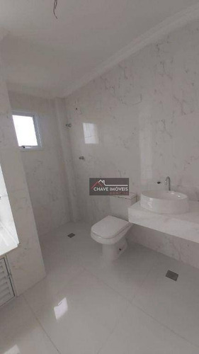 Imagem 30 de 30 de Casa Triplex Com 3 Dormitórios Suítes, Piscina, Recém Construído, 380 M² - Venda Por R$ 1.760.000 Ou Aluguel Por R$ 11.500/mês - Aparecida - Santos/sp - So0142