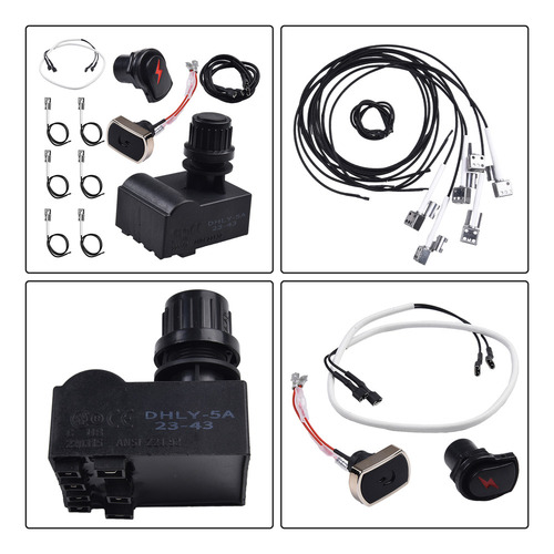 S Kit De Módulo De Encendido Electrónico Módulo De