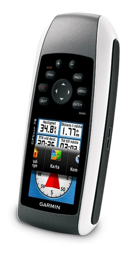 Imagen 1 de 5 de Garmin Gpsmap 78 Topográfico + Mapa Aventura Gratis