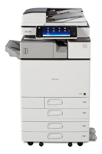Impresora Multifuncional A Color Ricoh Mp C3003 Con Servicio