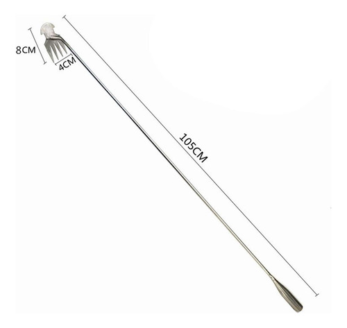 Herramienta Extractora De Malezas Extensible, Cultivador L