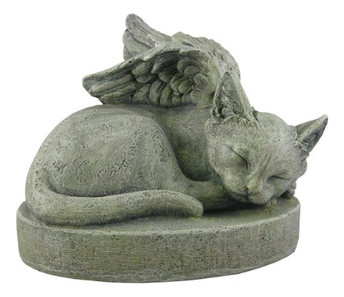 Simpatía Cat Cat Angel Pet Memorial Stone