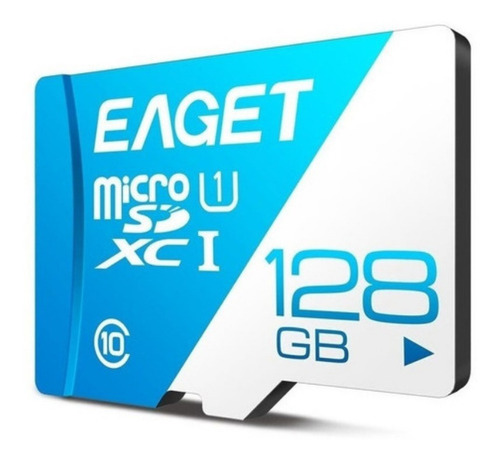 Imagen 10 de 10 de Memoria Micro Sd 128gb De 100m Mb/s Eaget Mod Xc