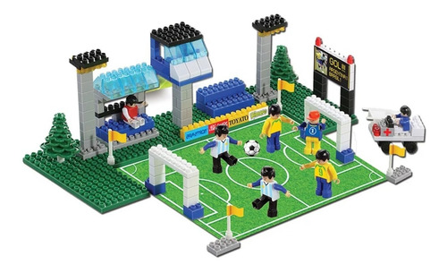 Blocky Futbol 165 Piezas Bloques Ladrillos 01-0622 Edu Full
