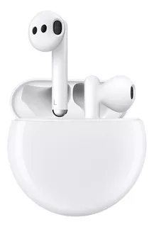 Fone de ouvido in-ear sem fio Huawei FreeBuds 3 branco-cerâmica