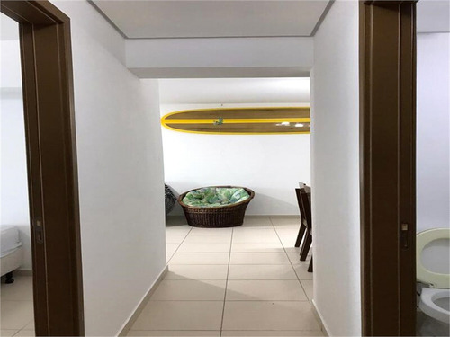 Imagem 4 de 29 de Apartamento 3 Dormitórios Frente Mar A Venda Boqueirão Da Praia Grande. - Reo580428
