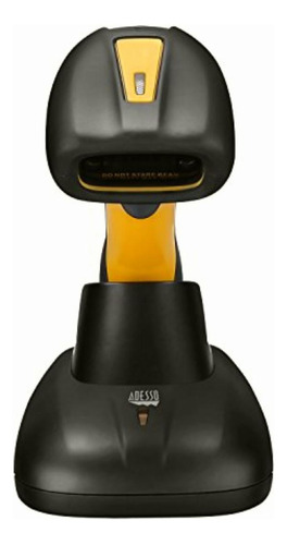 Adesso Nuscan 4100b Wireless 1d Barcode Scanner