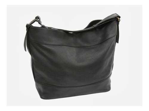 Bolsa Para Mujer Ferragamo *vara Bow Tote* Negro Liso Dorados Negro (Usado)