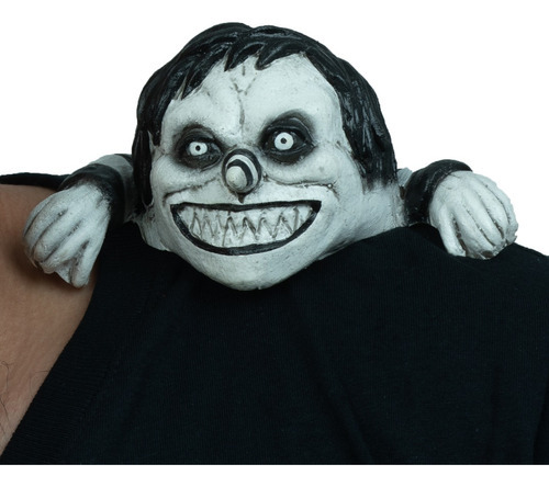 Colgante De Hombro Laughing Jack Shoulder Buddy Halloween Color Blanco
