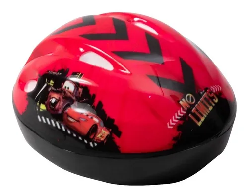 Casco de bicicleta para niños - Cars 3 - Rojo