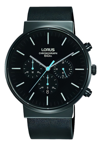 Reloj De Moda Lorus Modelo: Rt377gx9 Color de la correa Negro