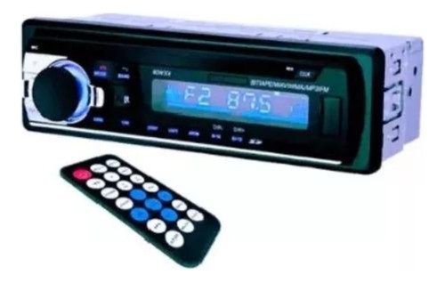 Reproductor De Carro Mp3 Radio Usb / Sd Bluetooh Con Control