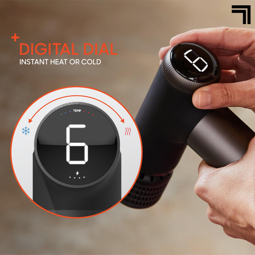 Massageador De Percussão Sharper Image Powerboost Pro+ Hot &