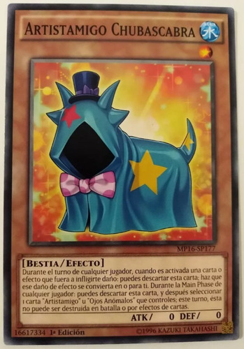 Artistamigo Chubascabra - Common Mp16 Español