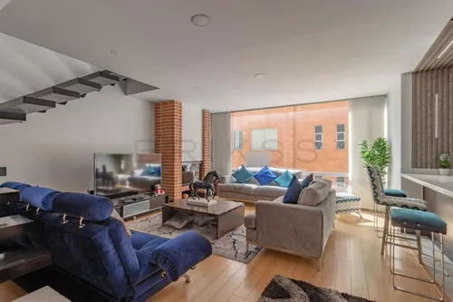 Apartamento En Venta En Chico Norte. Cod V5901