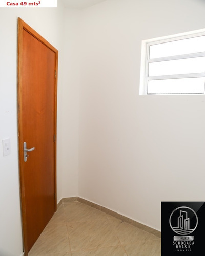 Sobrado Com 1 Dormitório À Venda, 49 M² Por R$ 145.000 - Jardim Santa Esmeralda - Sorocaba/sp - Ca00073 - 67692348
